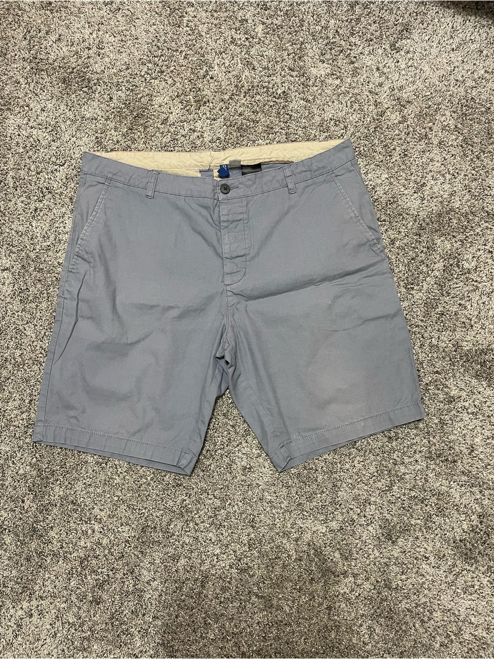 Divided Men's Light Blue Cargo Shorts
